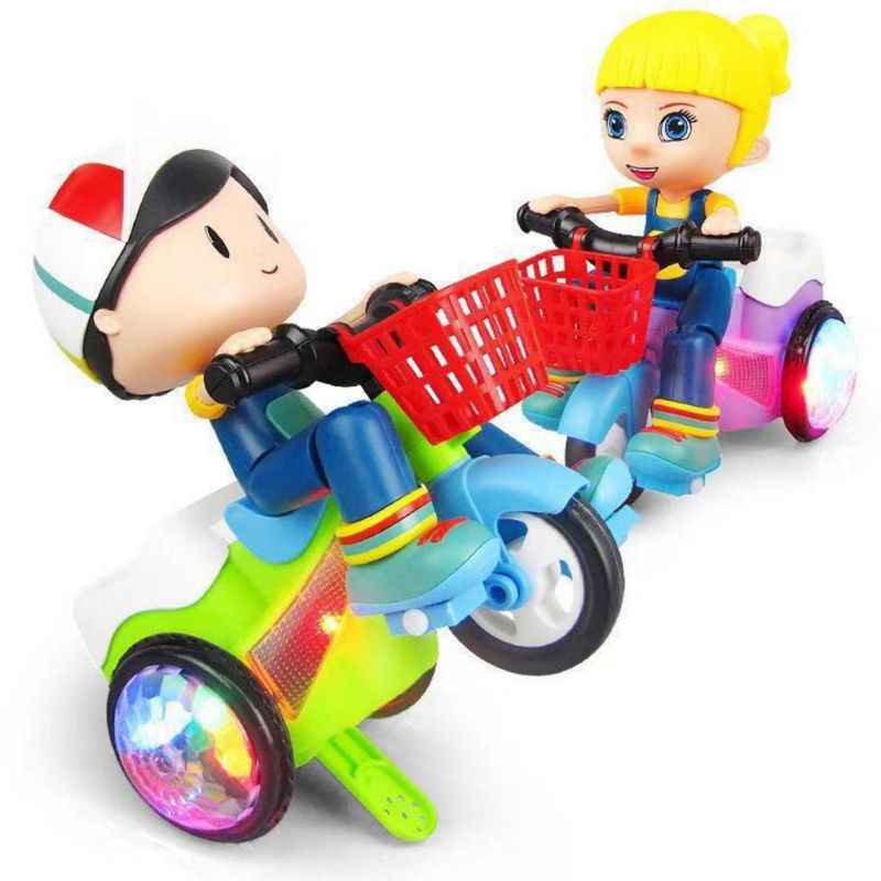 Stunt Bike Kids Toy