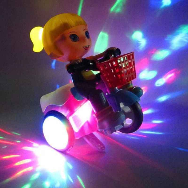 Stunt Bike Kids Toy