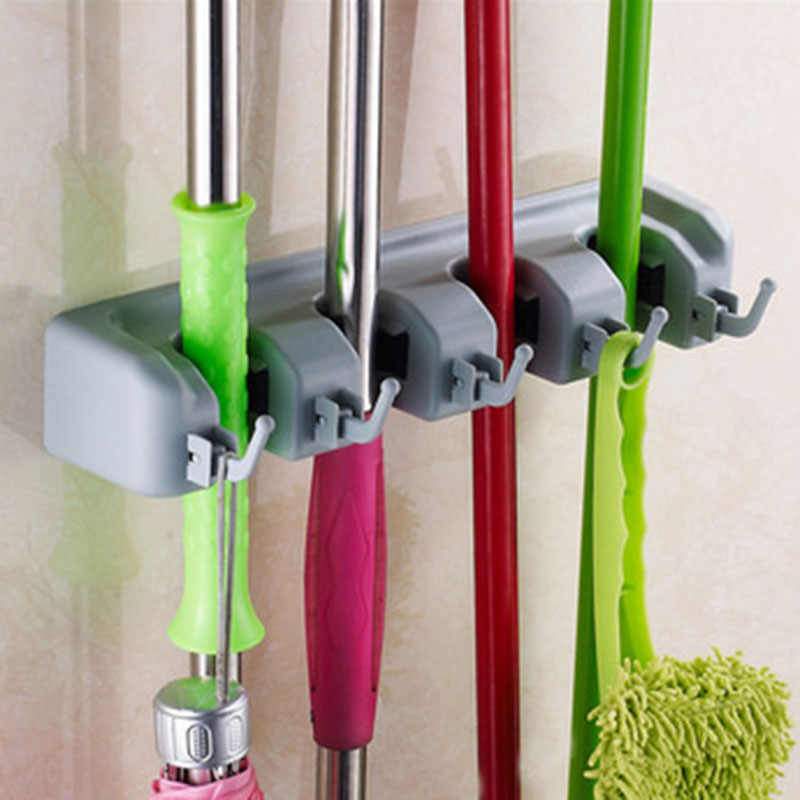 Mop I Brush I Broom Storage Rack