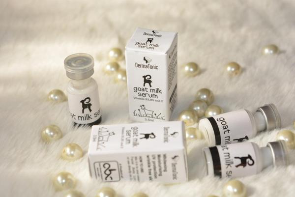 DERMA TONICE GOAT MILK SERUM ( PACK OF 5)