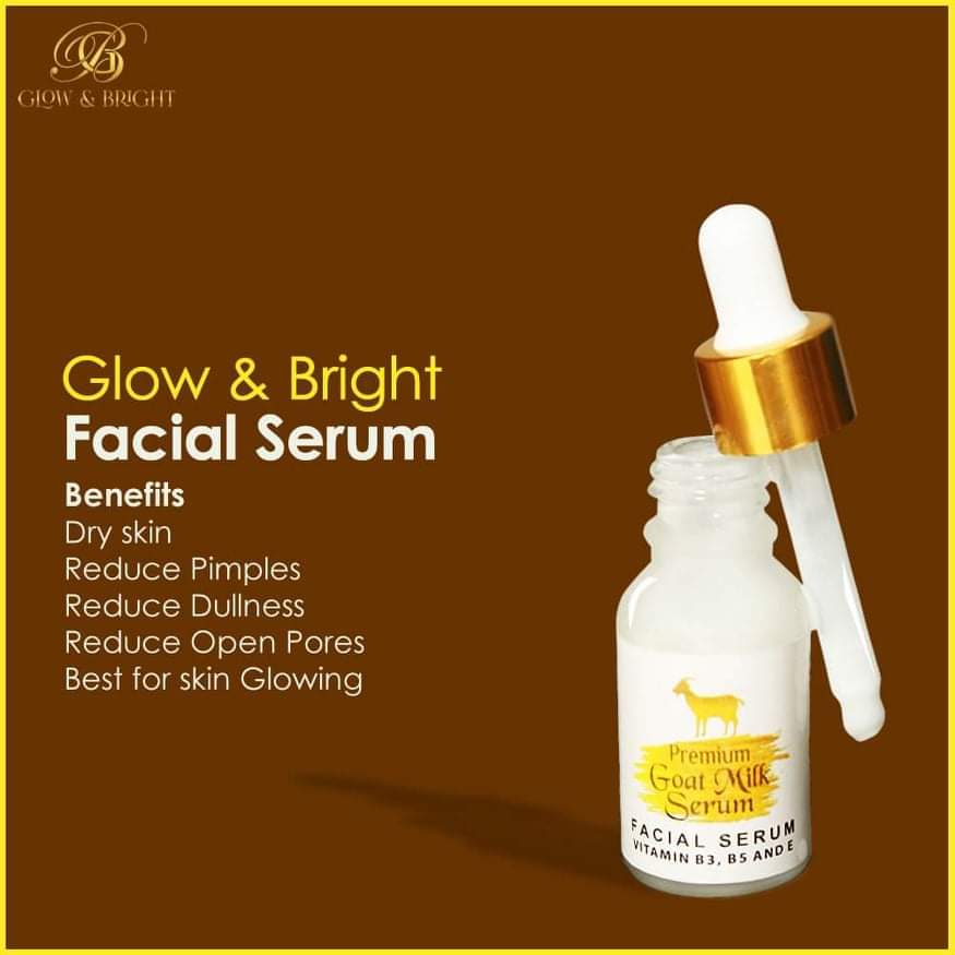 Glow & Bright Serum Series