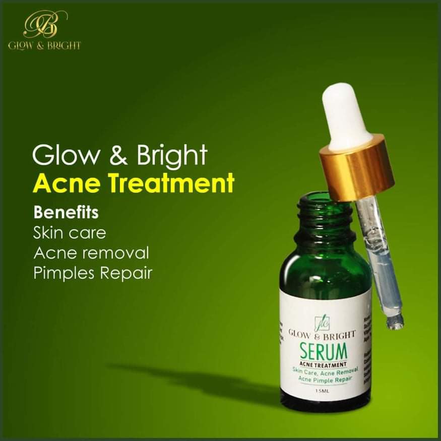 Glow & Bright Serum Series