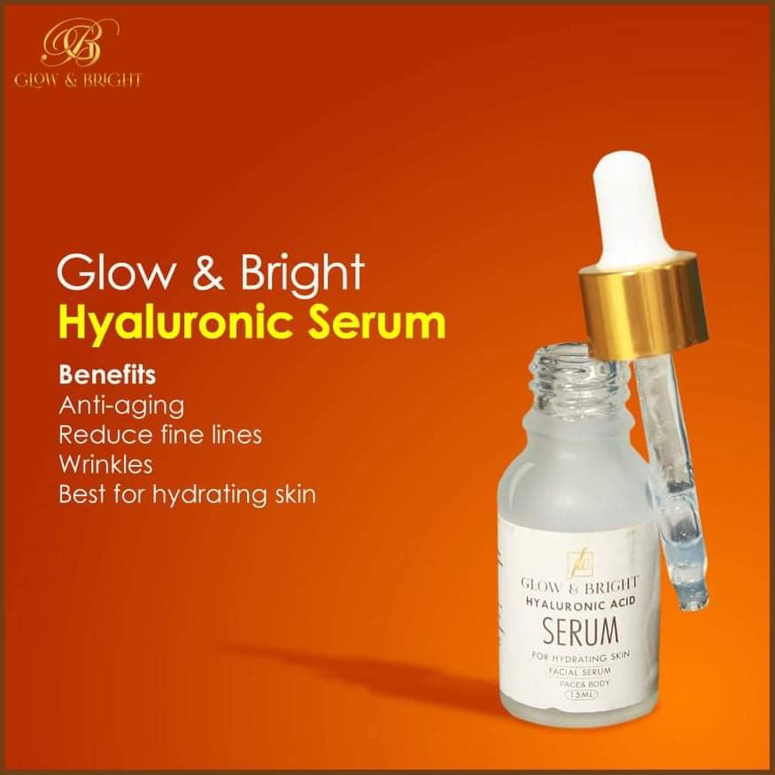 Glow & Bright Serum Series