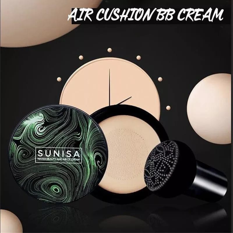 Sunisa 3-in-1 Air Cushion BB and CC Cream Foundation