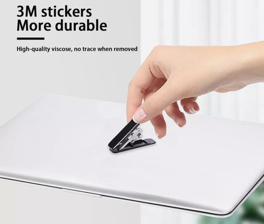 1PC Universal Mini Invisible Foldable Mobile Phone Stand  Desktop Mount Material Holder Adjustable Angle