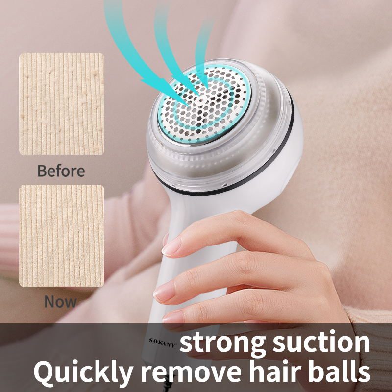Hot Sell Electric Automatic Portable Fabric Shaver Clothes Lint Remover