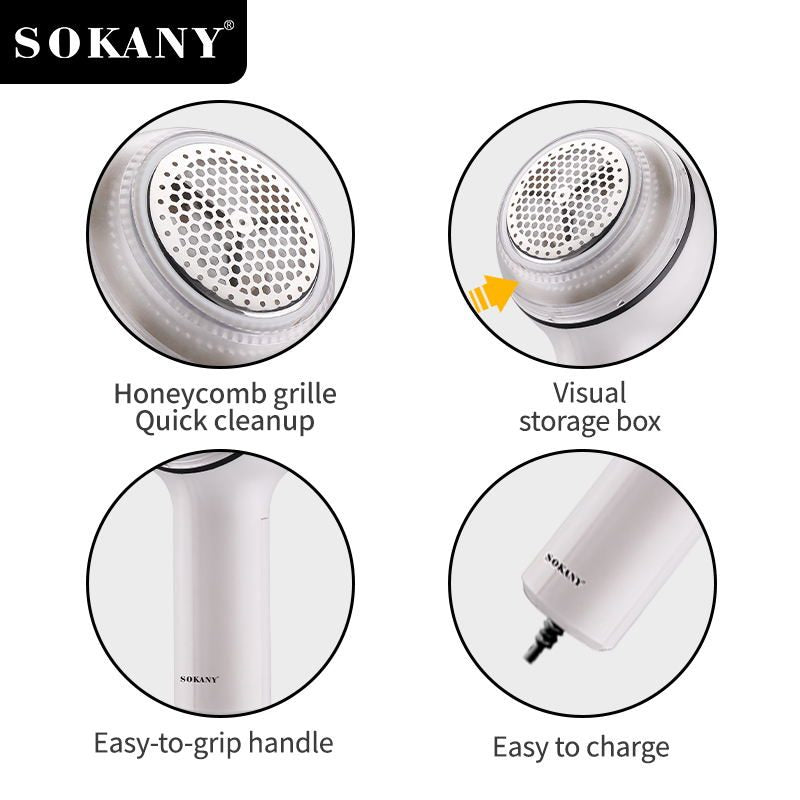 Hot Sell Electric Automatic Portable Fabric Shaver Clothes Lint Remover