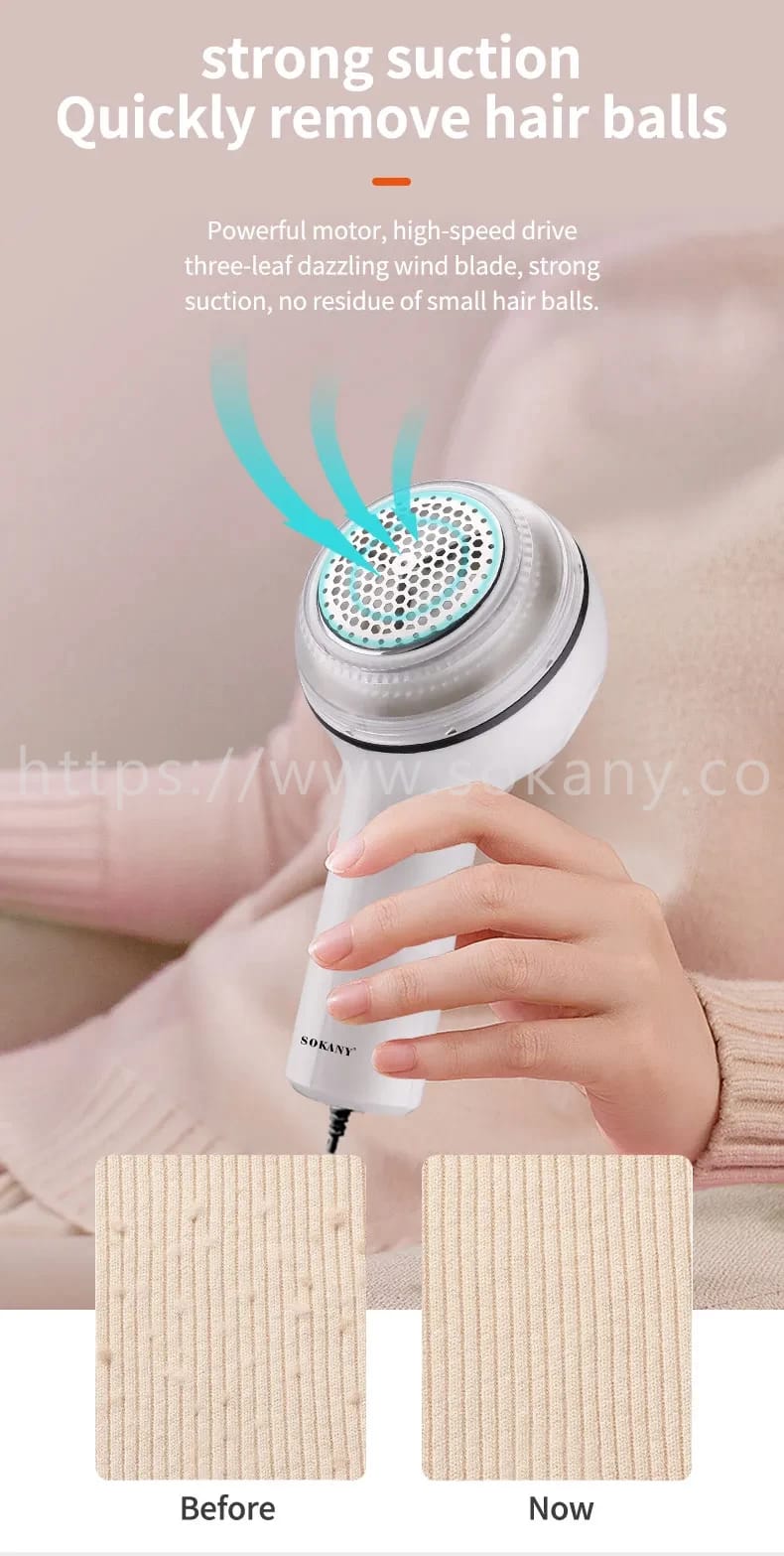 Hot Sell Electric Automatic Portable Fabric Shaver Clothes Lint Remover