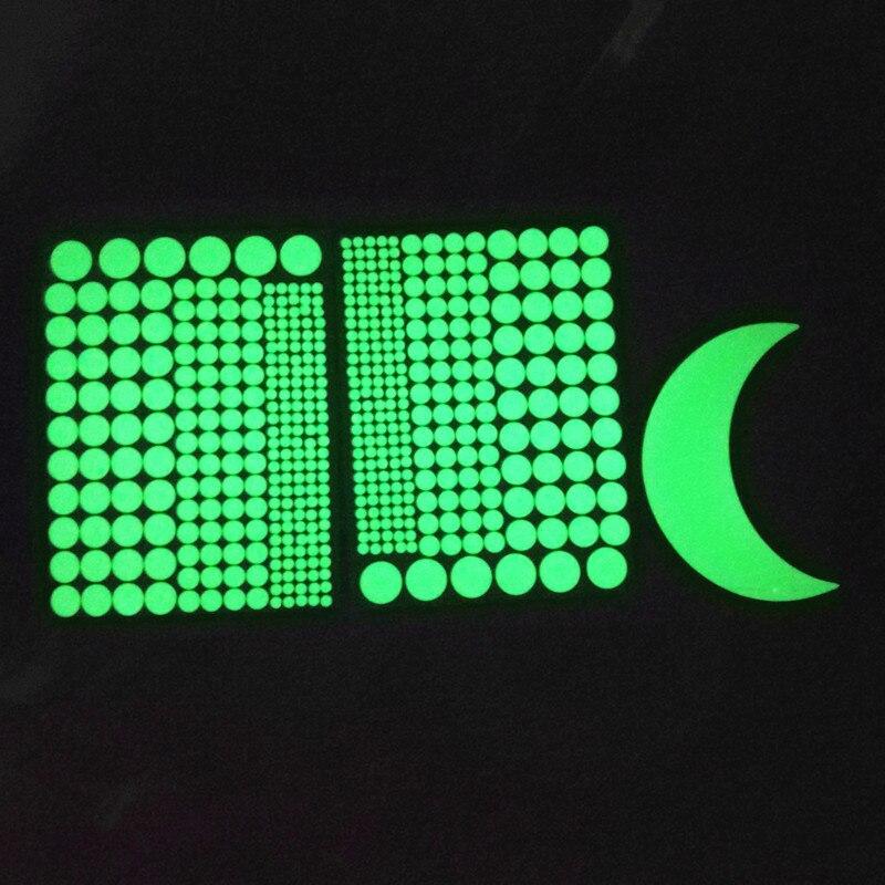 407PCS Glow in The Dark Dots Stickers for Kids Bedroom Ceiling Wall Decoration