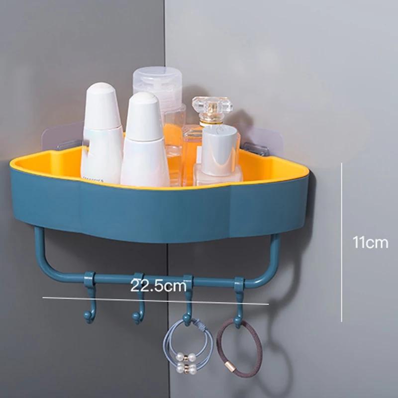 Bathroom And Kitchen Corner Shelves Storage Rack