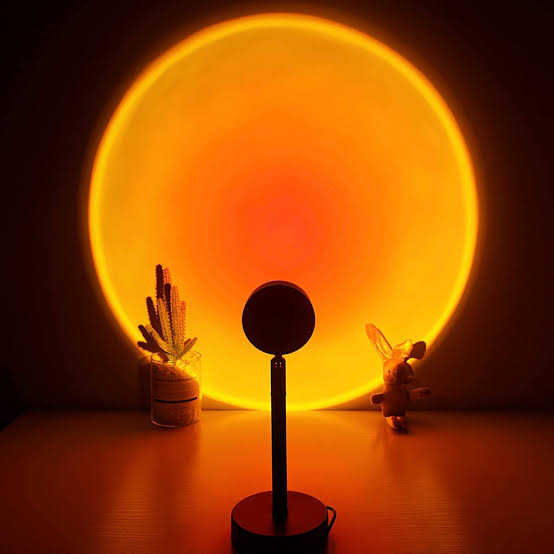 Sunset Projector Lamp Led Live Night Light