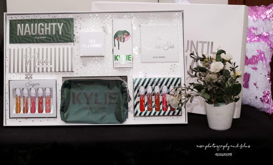 Kylie Naughty make up complete range
