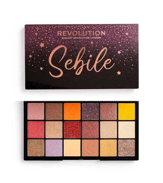Sebile Revolution Eyeshadow Pallete