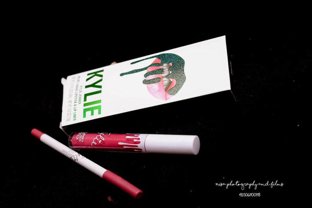 Kylie Naughty make up complete range