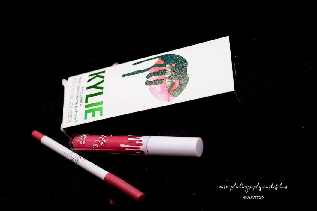 Kylie Naughty make up complete range
