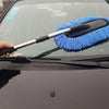 Car Wash Cleaning Brush Duster Dust Wax Mop Microfiber