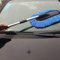 Car Wash Cleaning Brush Duster Dust Wax Mop Microfiber