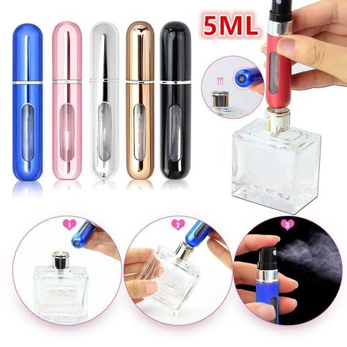 Mini Empty Perfume Atomizer (5ML)