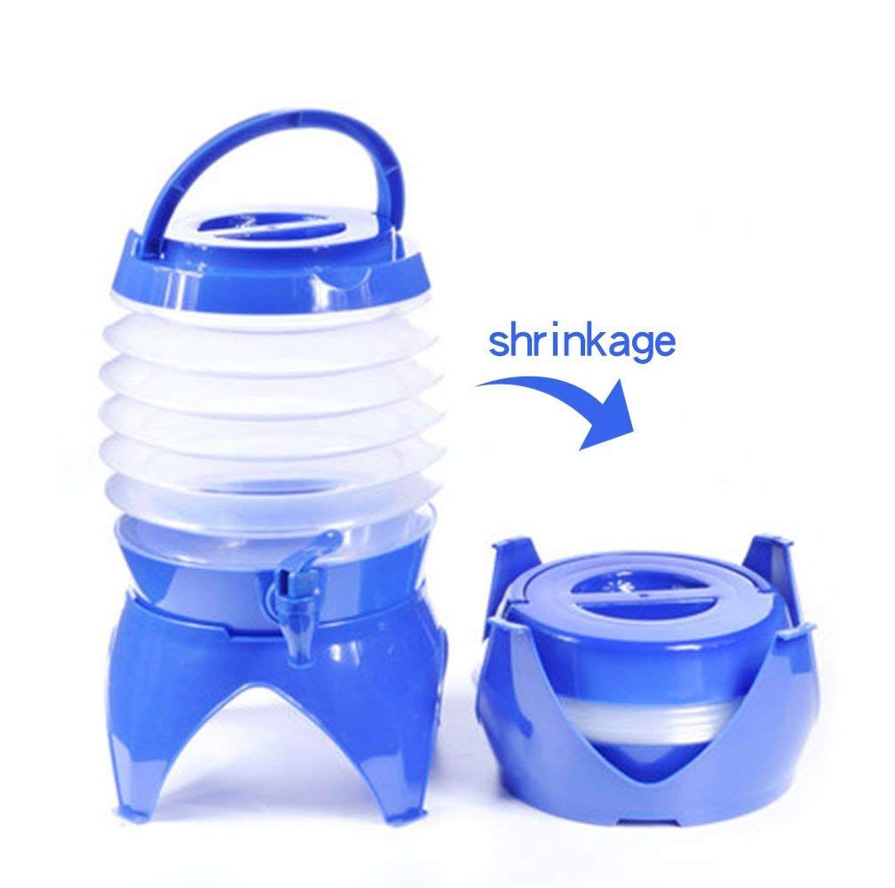 Light Weight Fold able Water Cooler with Stand 5.5 Litres