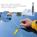 Windshield Repair Kit Windshield Repair Kit Quick Fix Car Cracked Glass