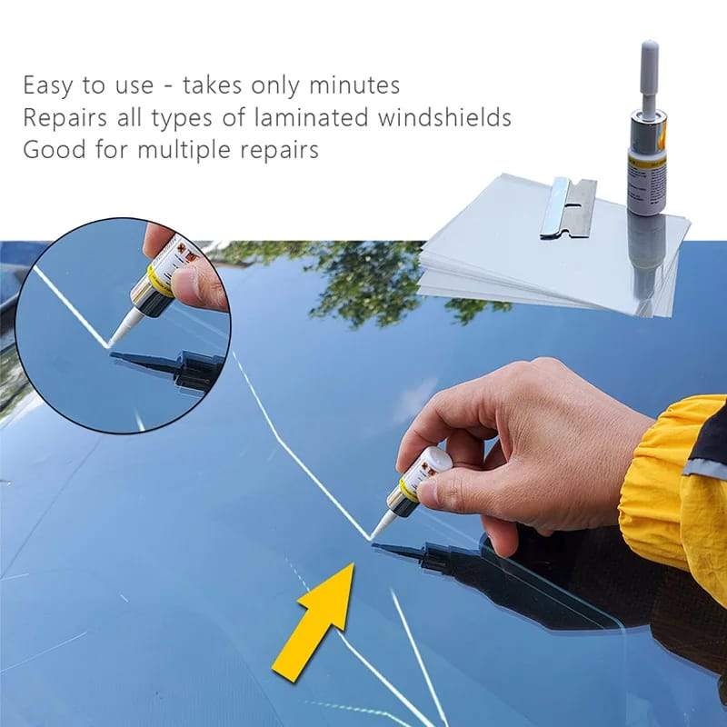 Windshield Repair Kit Windshield Repair Kit Quick Fix Car Cracked Glass