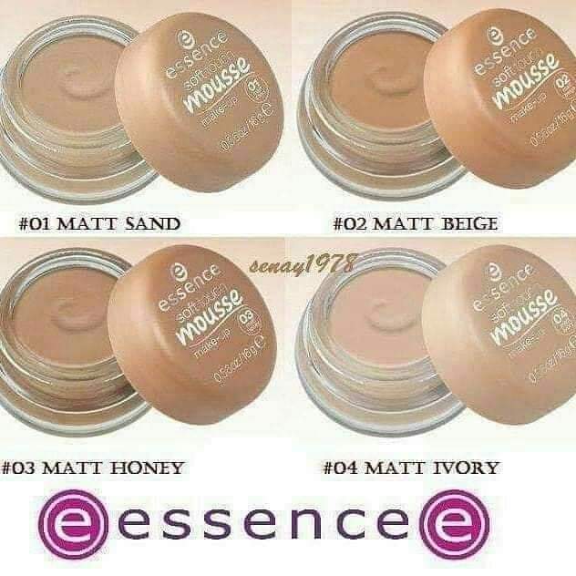 Amazing Essence Mousse Foundation