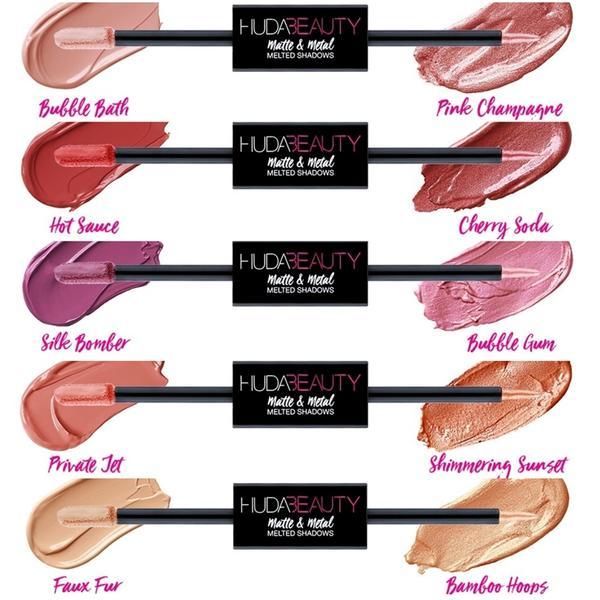 Set of 5 Melted Eye Shadows