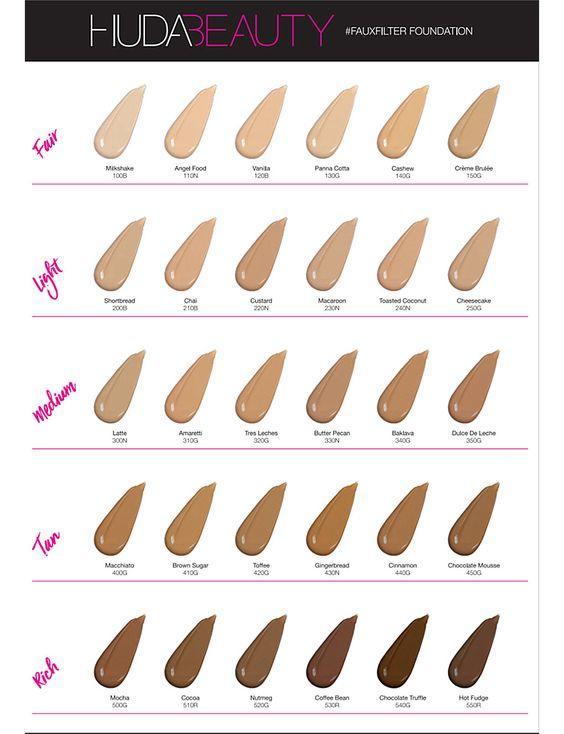 HUDA BEAUTY #FauxFilter Foundation
