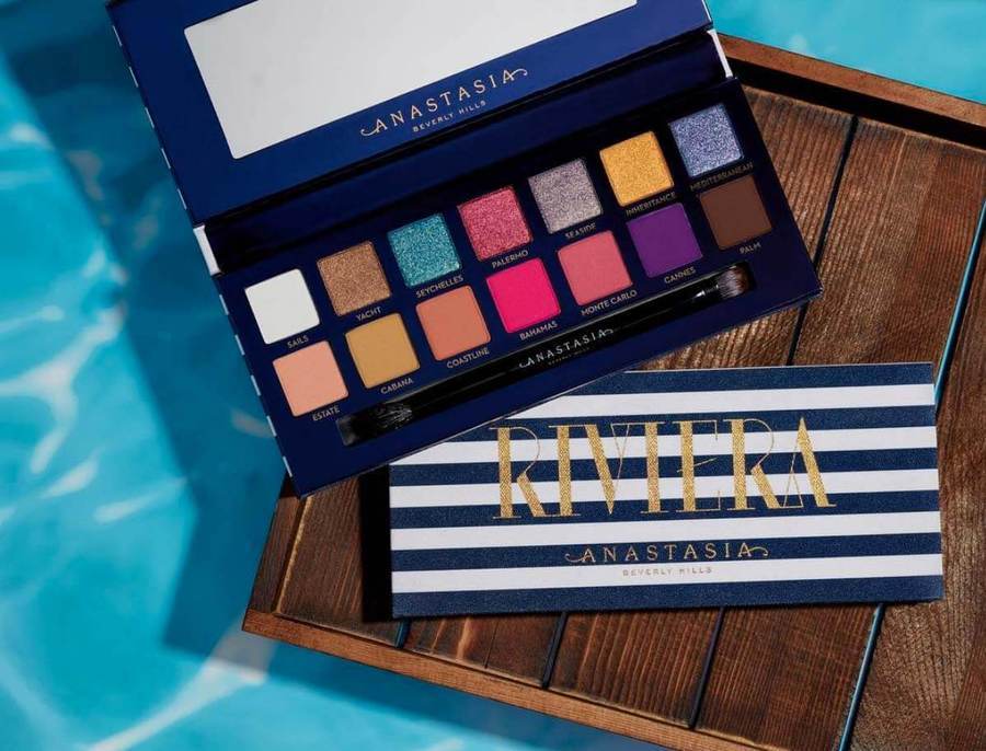 ANASTASIA BEVERLY HILLS Riviera Eye Shadow Palette