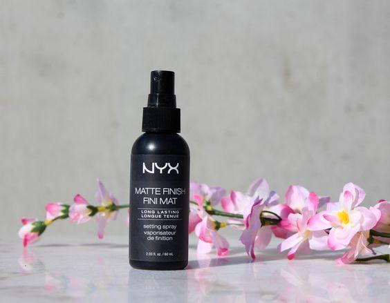 NYX PROFESSIONAL MAKEUP Make Up Setting Spray (Long Lasting)