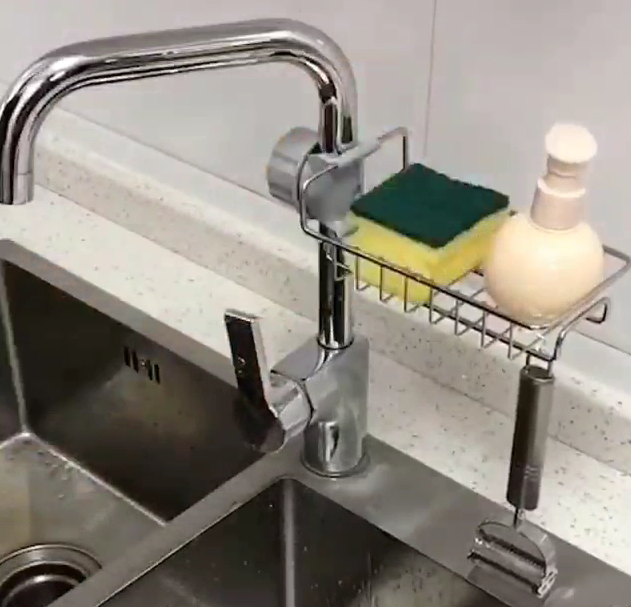 Kitchen Sink Dish Rack