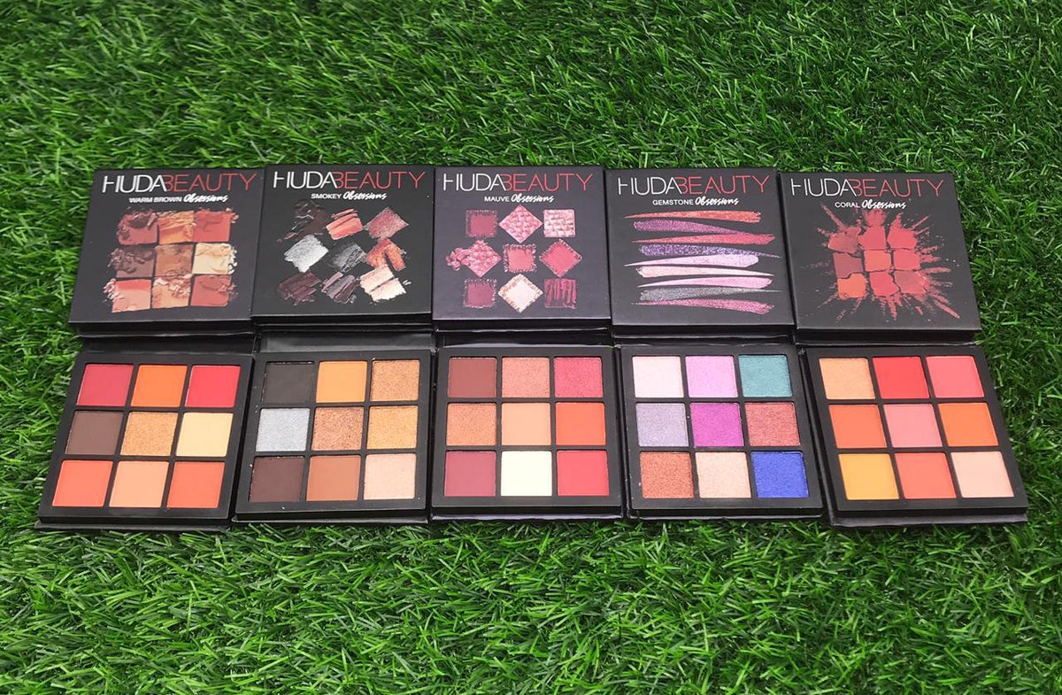 HB Obsession Palettes