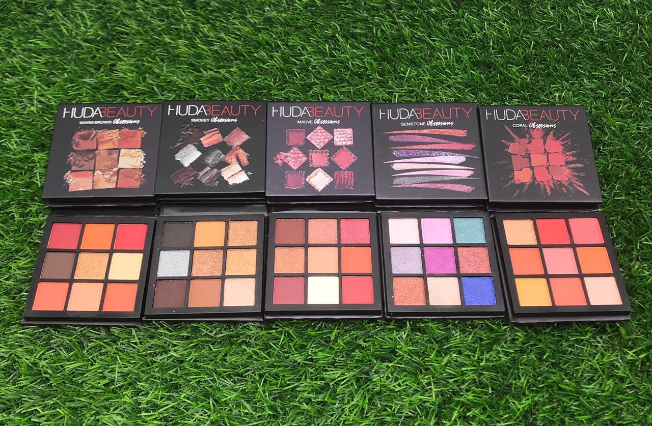 HB Obsession Palettes