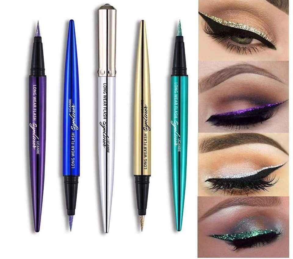 CVB Shiny Diamond Long Lasting Liquid Shinny Eyeliner