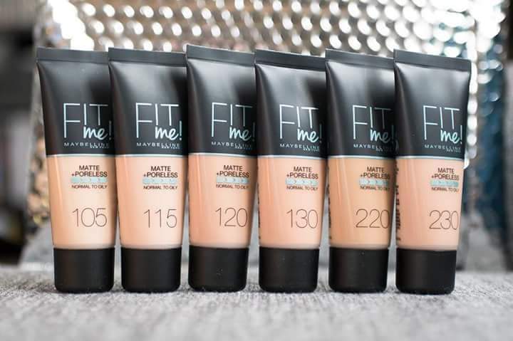 Fit me Foundation Tube