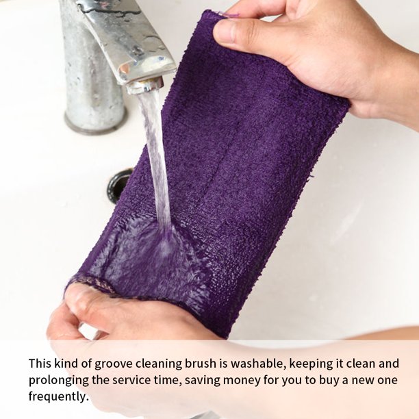 Groove Cleaning Brush Adjustable Window Glass Cleaning Brush