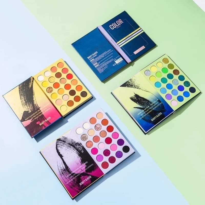Beauty Glazed Makeup Palette 72 Color Highly Pigmented Eye Shadow Book
