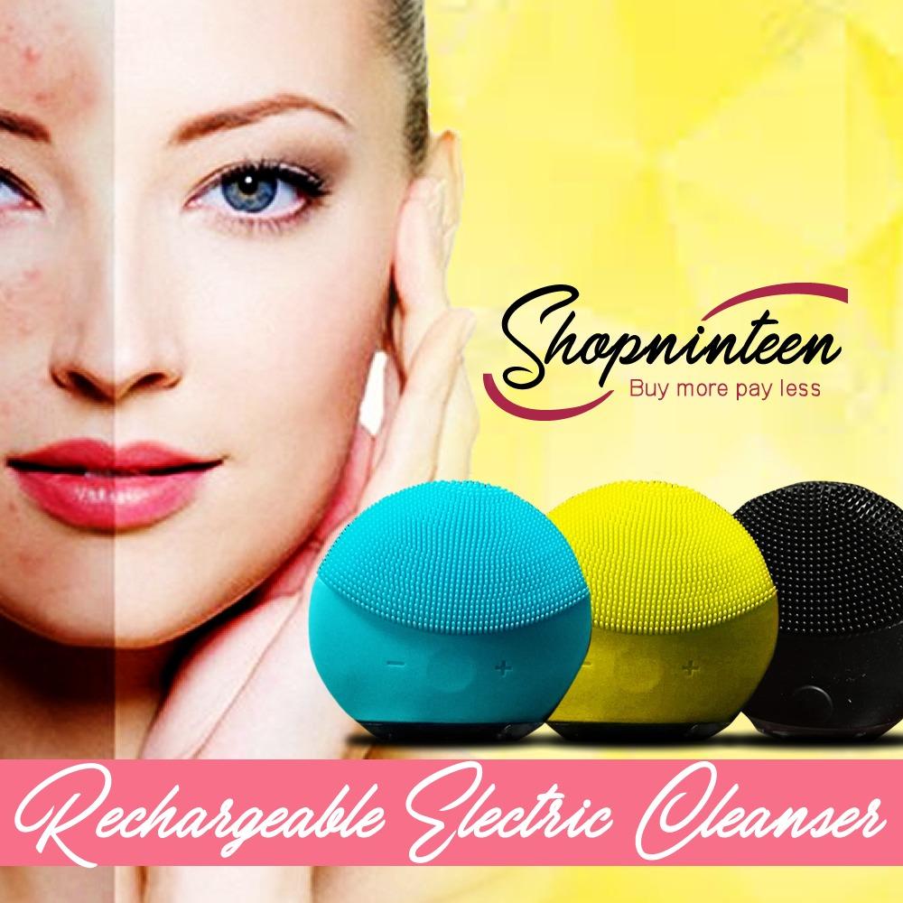 Rechargeable Electric face cleanser