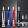 Multifunction 8 in 1 Mini Aluminum Precision Pen Screw Driver