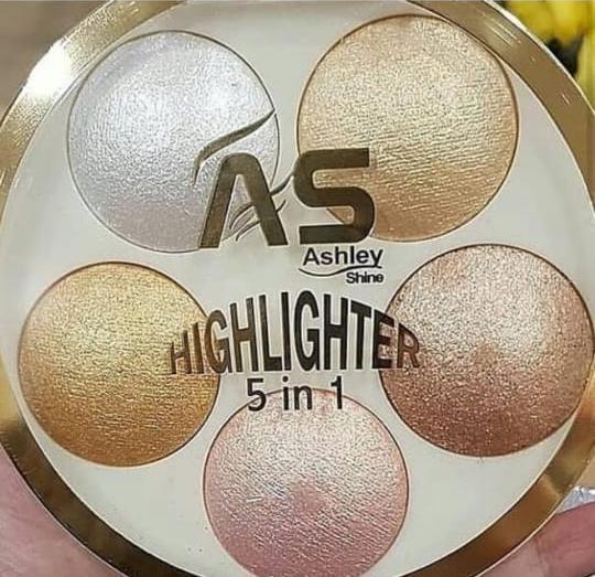 5 in 1 Baked Highlighter