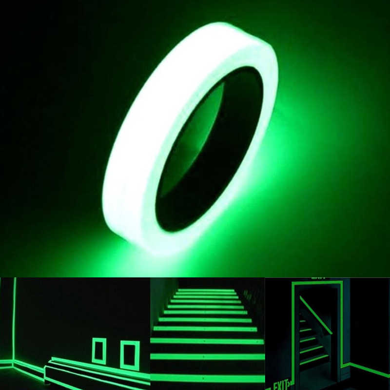Night Glowing Tape ( Buy one get one free )