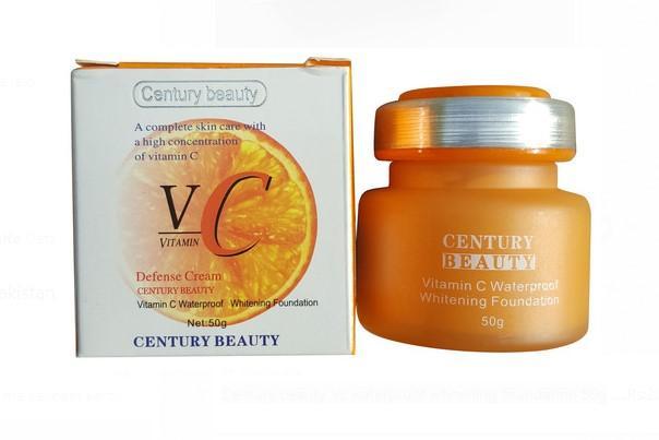 VC cream whitening moist skin water proof foundation
