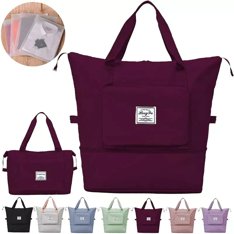 Fashion Travel Bag - Expandable