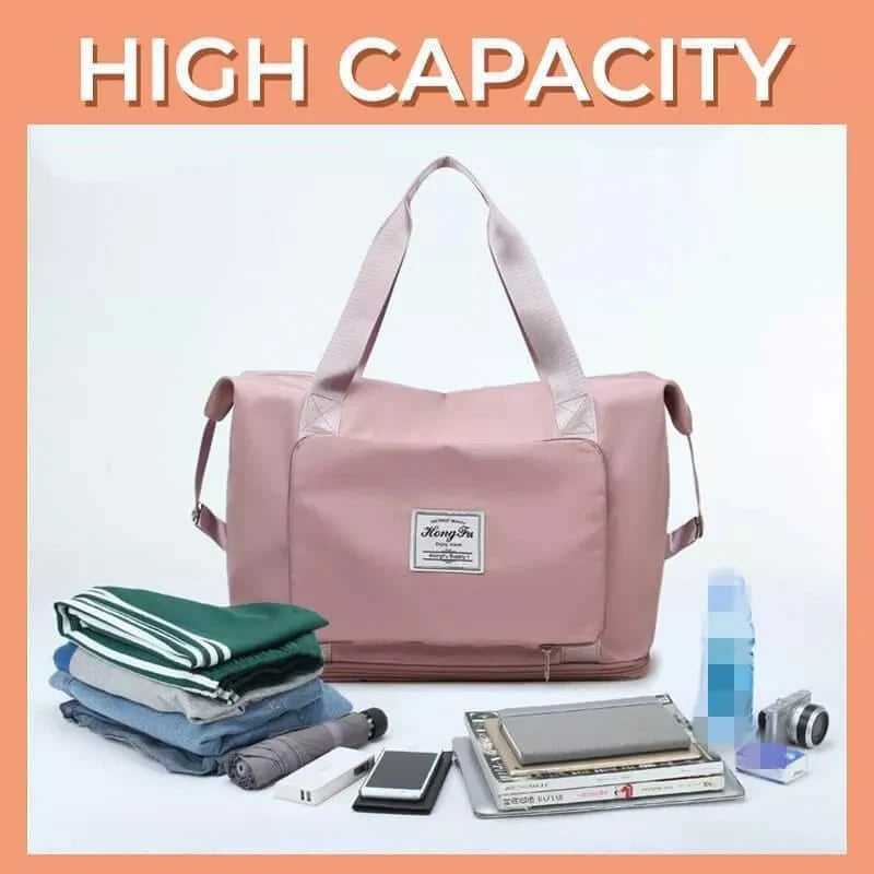 Fashion Travel Bag - Expandable