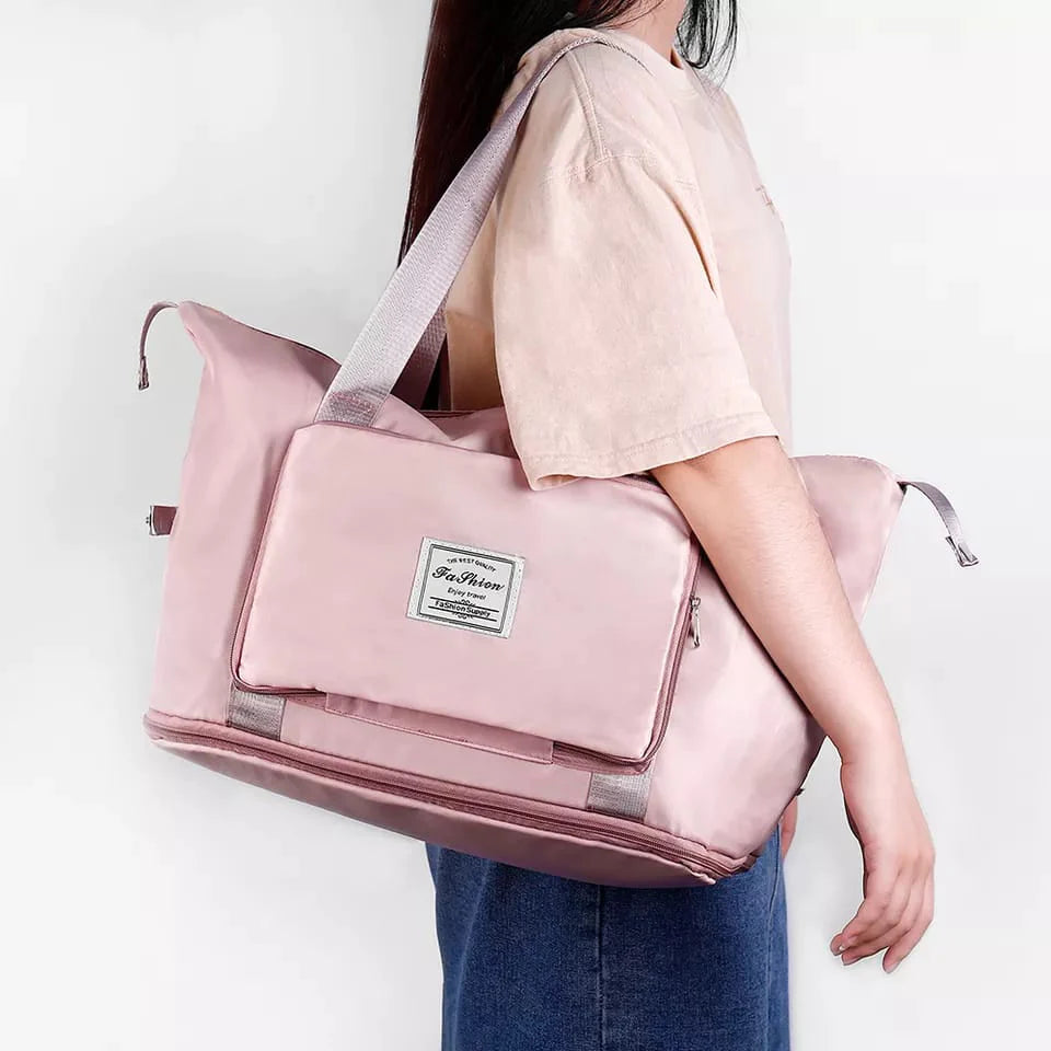 Fashion Travel Bag - Expandable