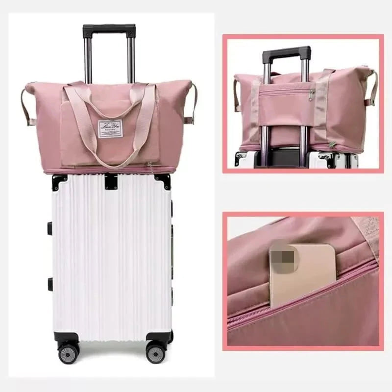 Fashion Travel Bag - Expandable