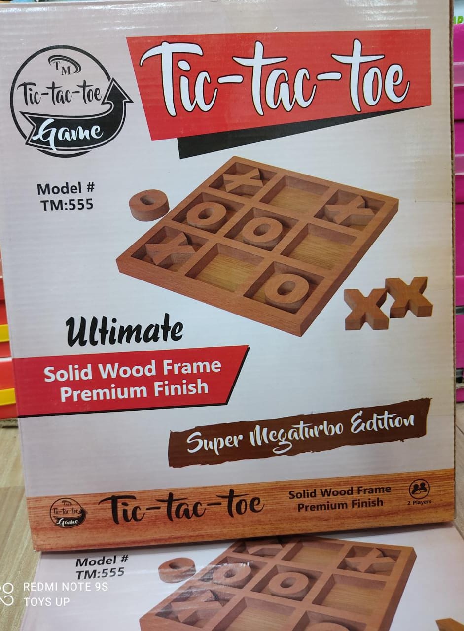 Tic Tac Toe for Kids and Adults Family Games