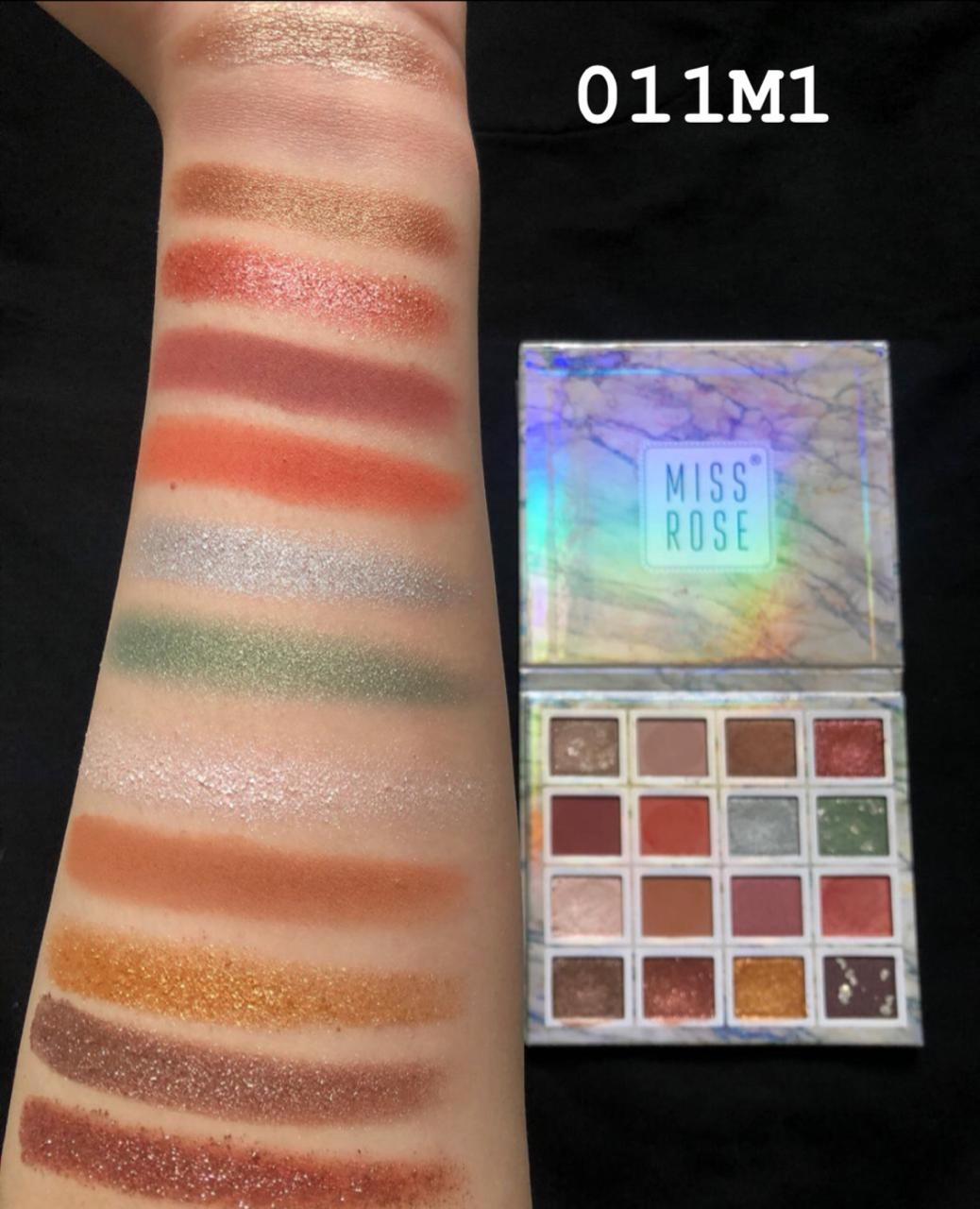 Missrose eyeshadow palette