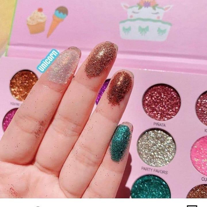 Happy Unicorn Glitter Party