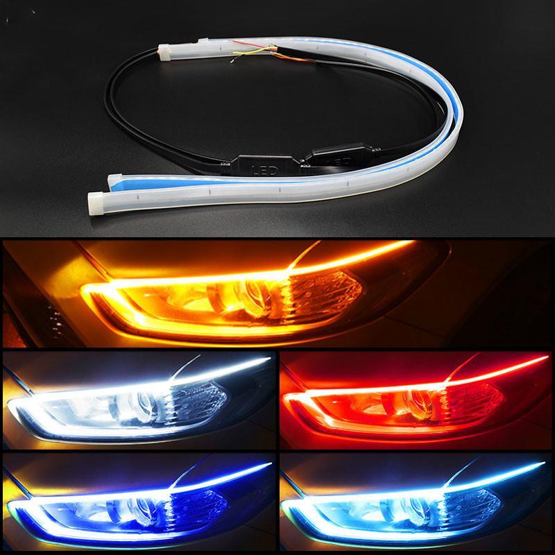 LED Headlight Strip Tube ( Pair )